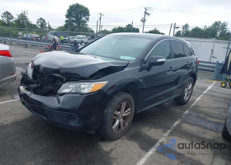 2014 Acura Rdx z USA, uszkodzony, nr VIN 5J8TB3H37EL015660
